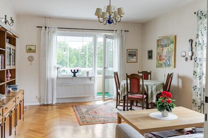 Nyslottsgatan 5C, Tegelviken
