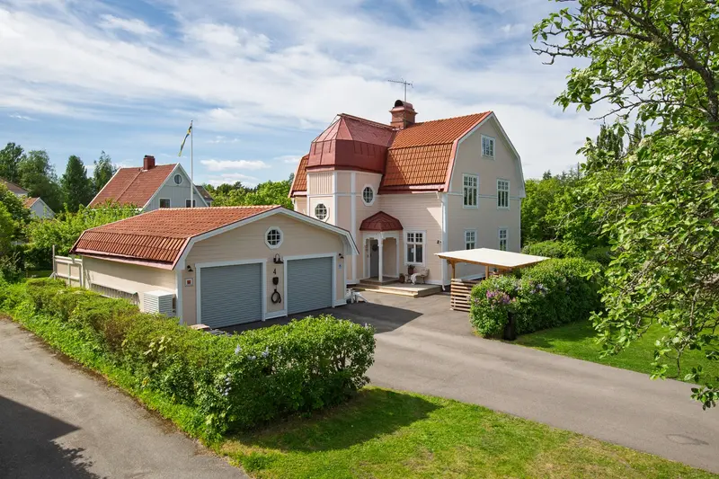 House in Villastaden