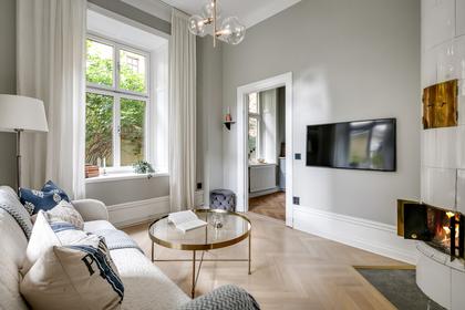 Valhallavägen 104, Östermalm