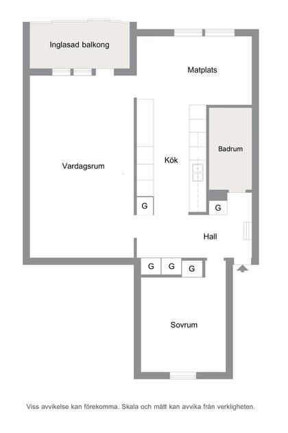 Planlösning