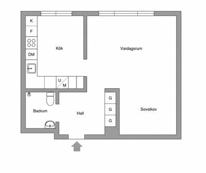 Planlösning
