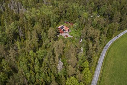 Illustrerad karta över fastigheten eller området