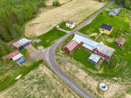 Illustrerad karta över fastigheten eller området