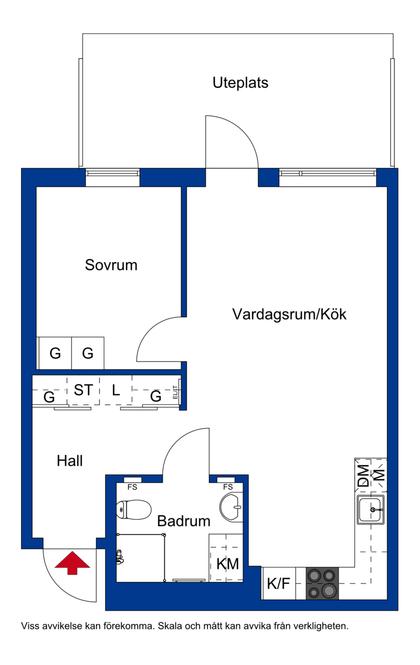 Planlösning