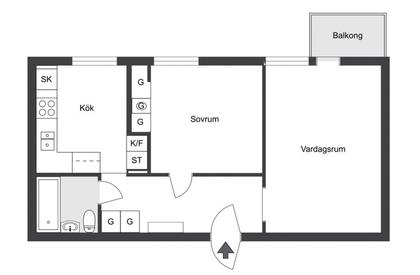 Planlösning