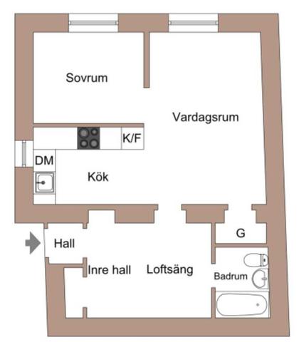 Planlösning