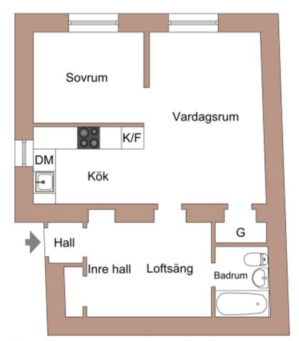 Planlösning