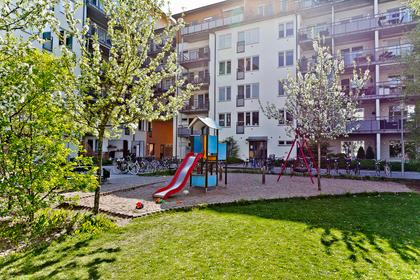 Tullgarnsgatan 7, Kungsängen