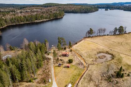 Illustrerad karta över fastigheten eller området