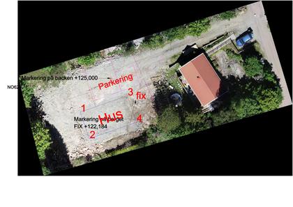 Illustrerad karta över fastigheten eller området