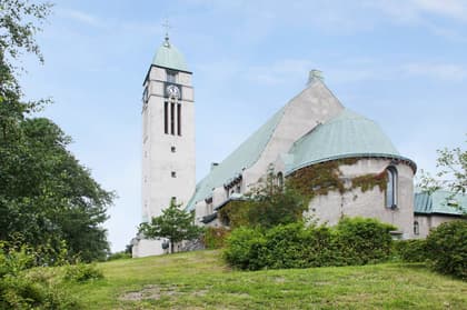 Bild av trädgården