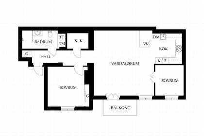 Planlösning
