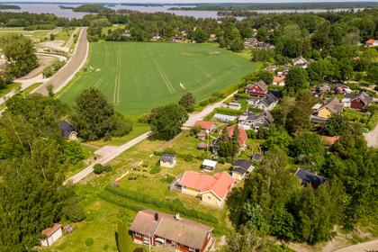 Illustrerad karta över fastigheten eller området