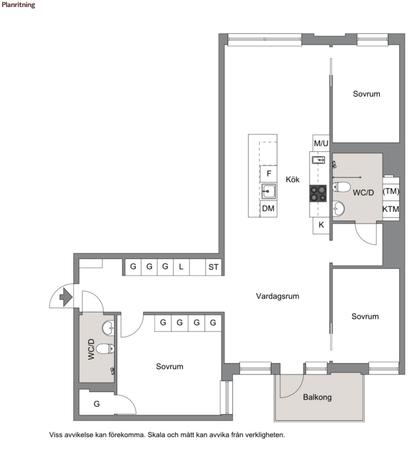 Vasagatan 15A, Centrala