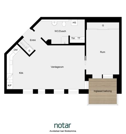 Planlösning