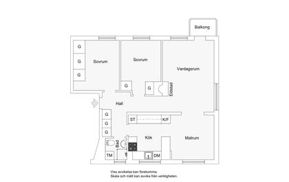 Planlösning