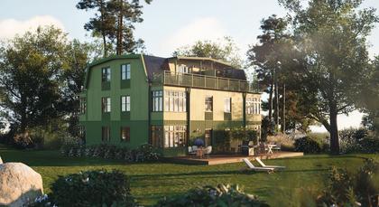 Baggensfjärdshöjdens Parhus
