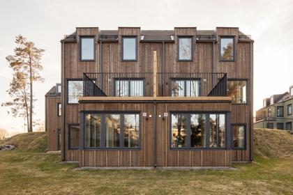 Fågelstigens Parhus