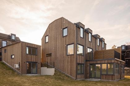 Fågelstigens Parhus