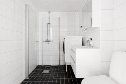 Tvättstuga/badrum