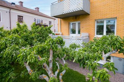 Järnvägsgatan 24A, Väster
