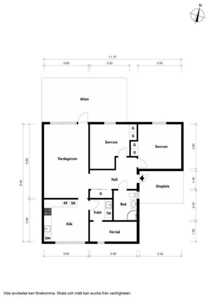 Planlösning