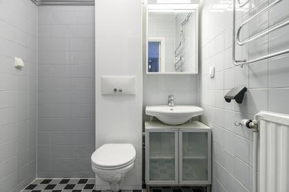 Tvättstuga/badrum