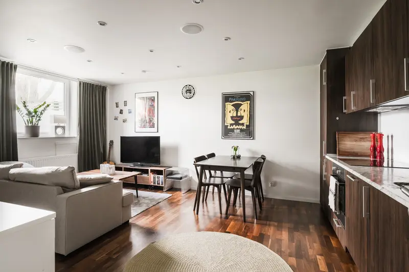 Flat in Villastaden