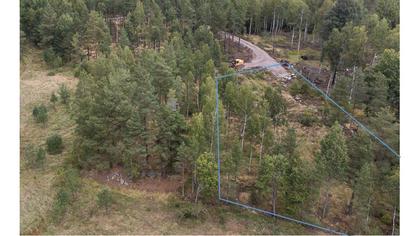 Illustrerad karta över fastigheten eller området