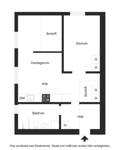 Lundagatan 1B, Västra Skogen