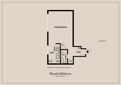 Kagagatan 8, Gottfridsberg