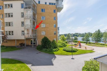Hoppets gränd 20, Öbacka Strand