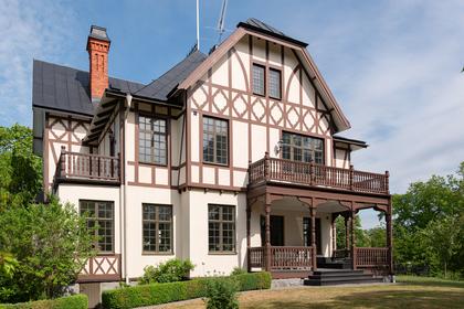 Wirséns väg 6, Djursholm