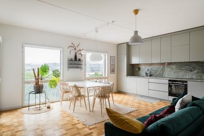 Vintergatan 2C, Centrala