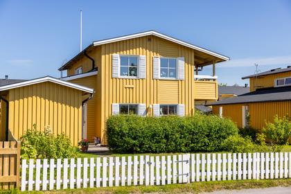 Körsbärsvägen 18, Böleäng