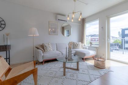 Carin Bååts gata 73C, Glasberga Sjöstad