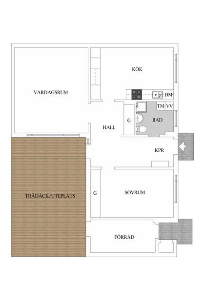 Planlösning