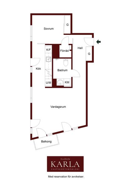 Planlösning