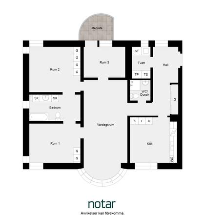 Planlösning