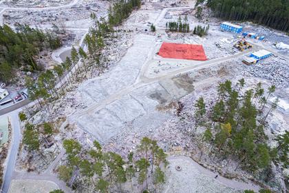 Illustrerad karta över fastigheten eller området