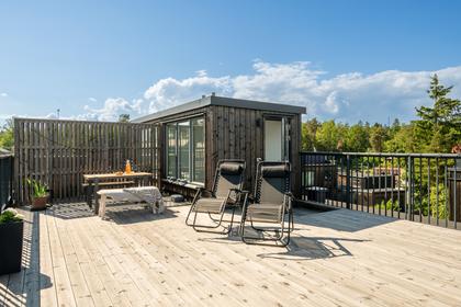 Skogskärrsvägen 5D, Högmora