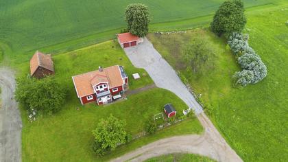 Illustrerad karta över fastigheten eller området