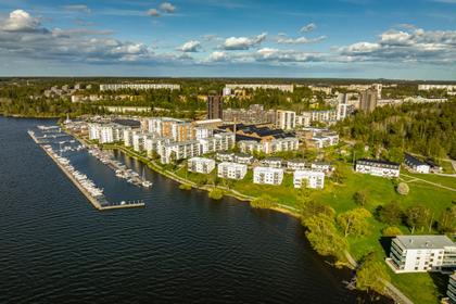 Bild av närområdet