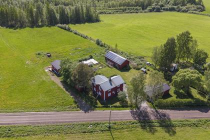 Illustrerad karta över fastigheten eller området