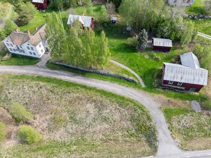 Illustrerad karta över fastigheten eller området