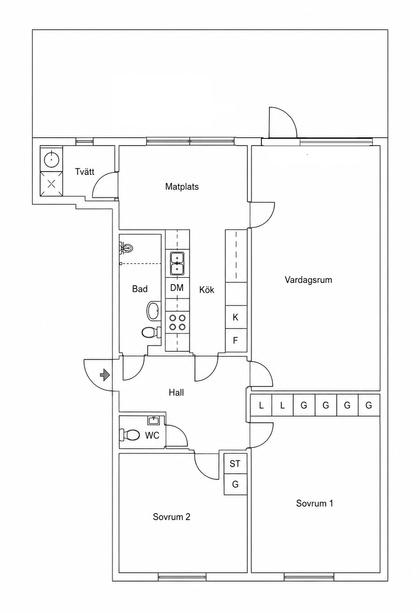 Planlösning