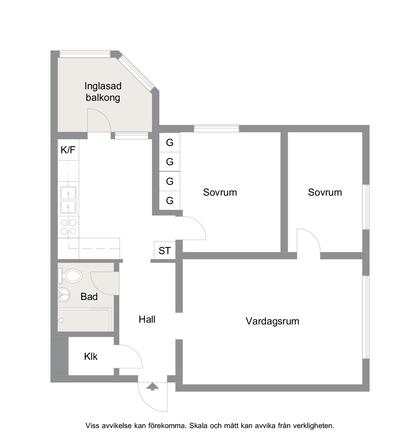 Planlösning