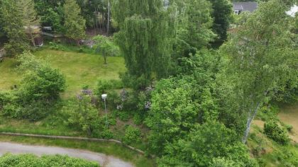 Illustrerad karta över fastigheten eller området