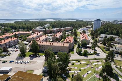 Bild av närområdet
