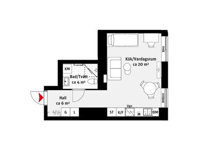 Planlösning